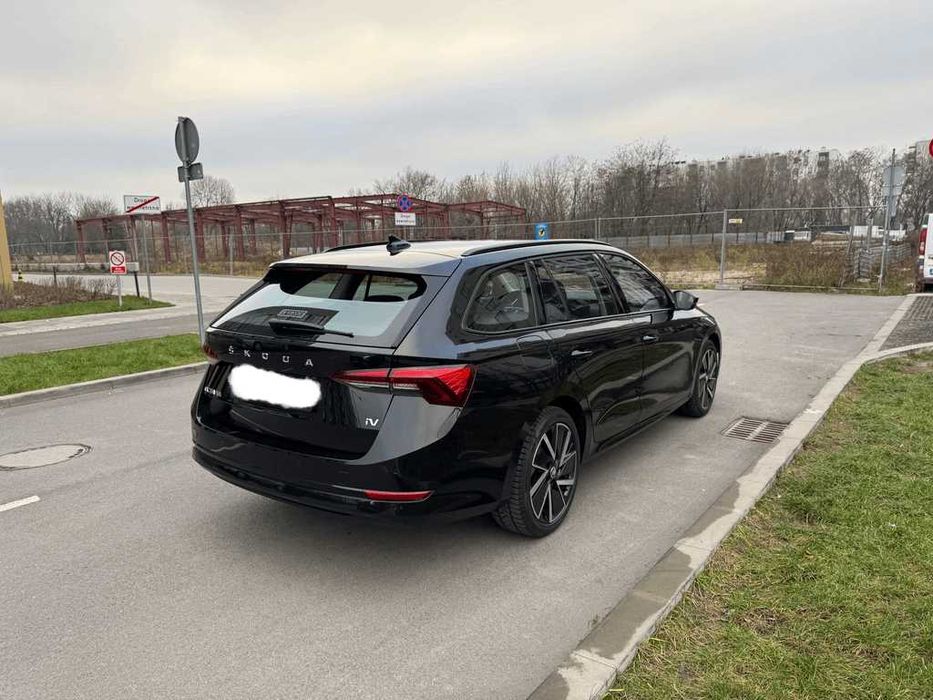 Бампер передній Skoda Octavia A8 Запчастини Шкода Октавиа А8, Шрот