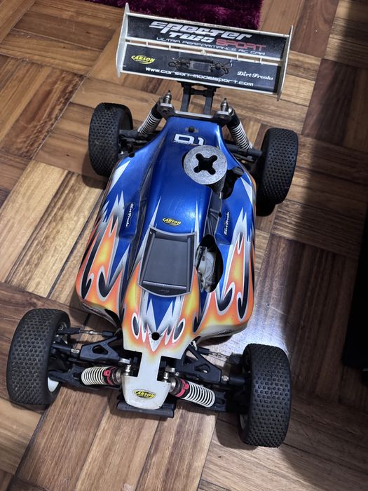 RC gasolina nitro 2 carros