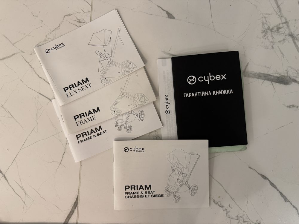 Продам візочок cybex priam