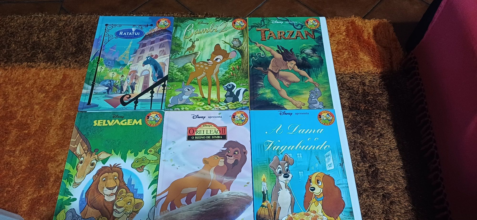 Livros  coleccao Disney