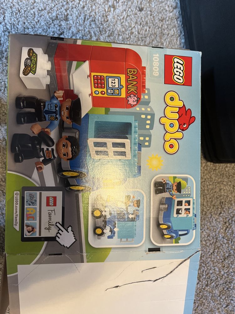 Lego Duplo Policja i Złodzieje 10809