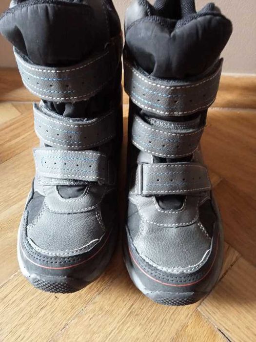 trzewiki zimowe buty za kostkę 32