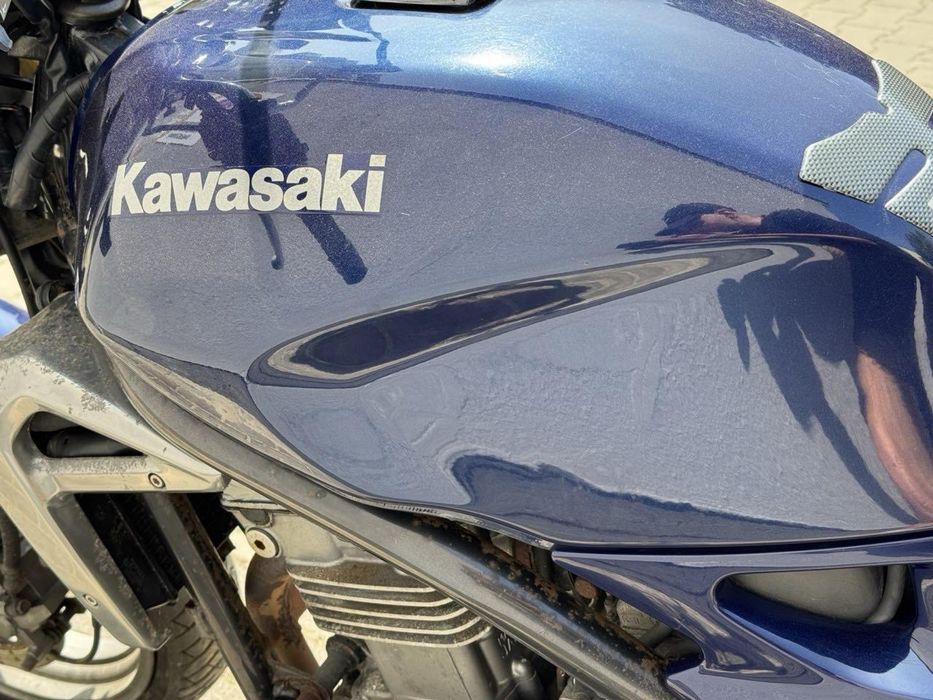 Разборка kawasaki er5