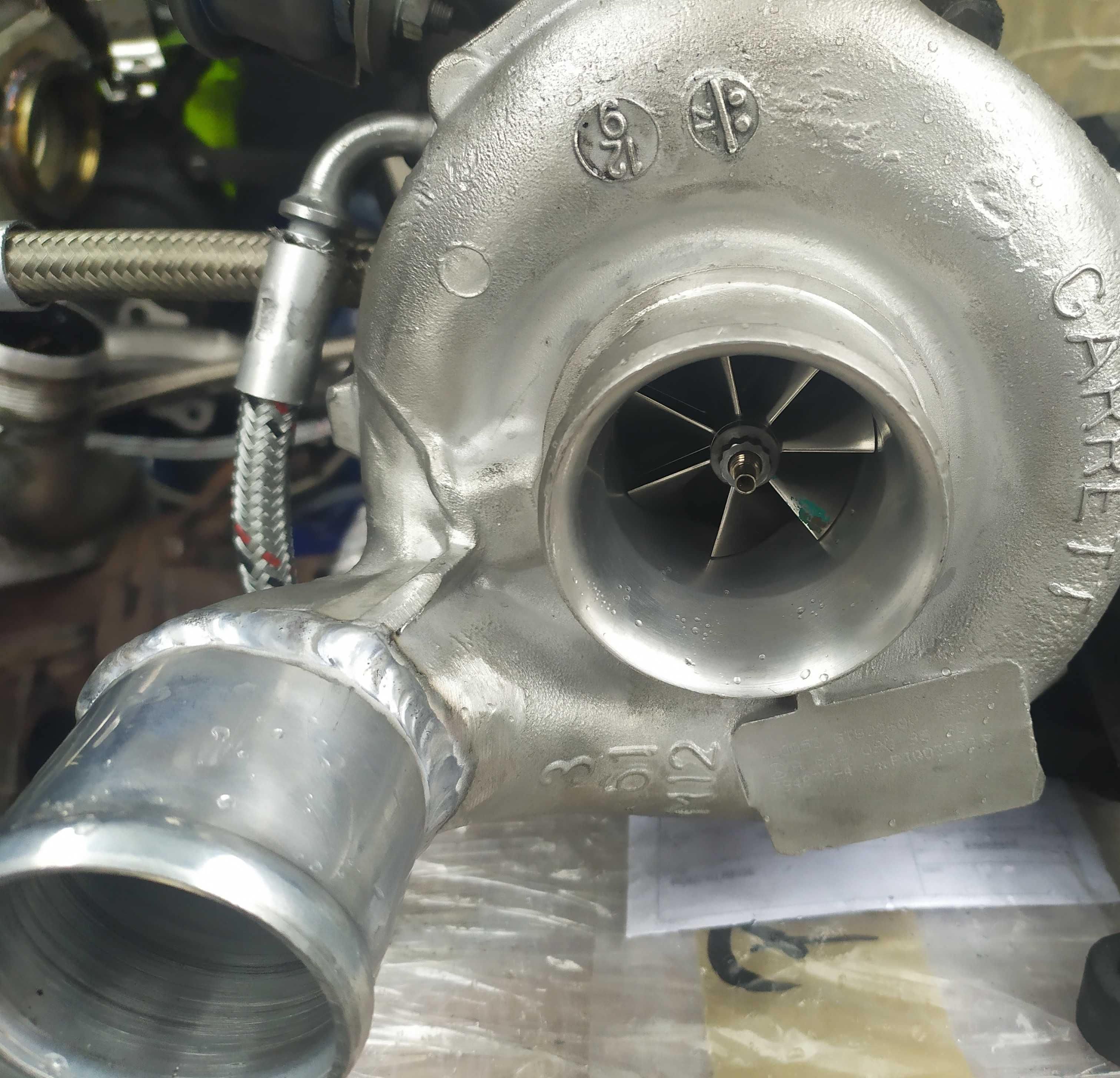 Turbo GTB2260vklr Rolamento para TDI PD VP 350CV