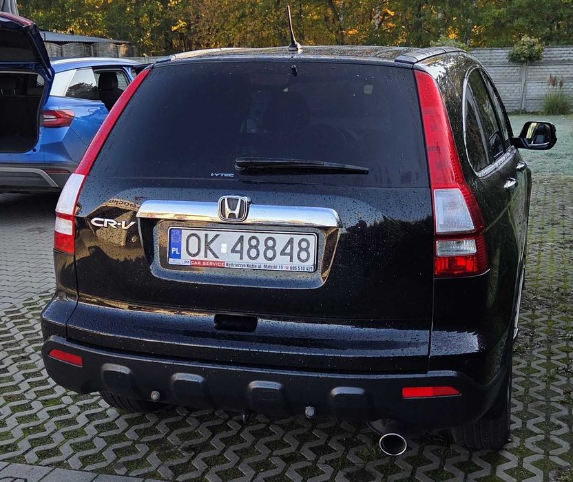 Honda CR-V 2,0 Executive  09.2007