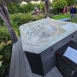 Jacuzzi ogrdodwe balia wanna spa