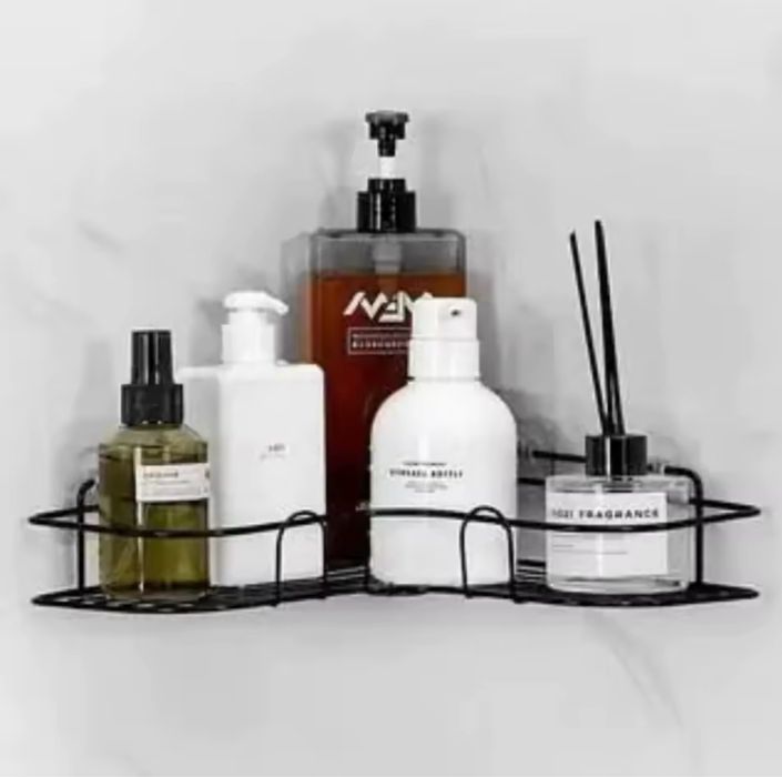 Полиця кутова у ванну/для душу