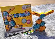 Hit - rewelacyjna gra Hasbro DOWNFALL, jak nowa.