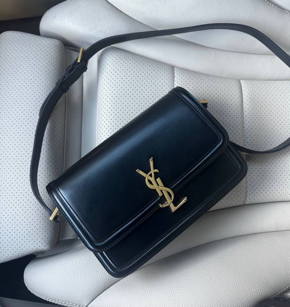 Сумка ysl солферино solferino шкіра комплект