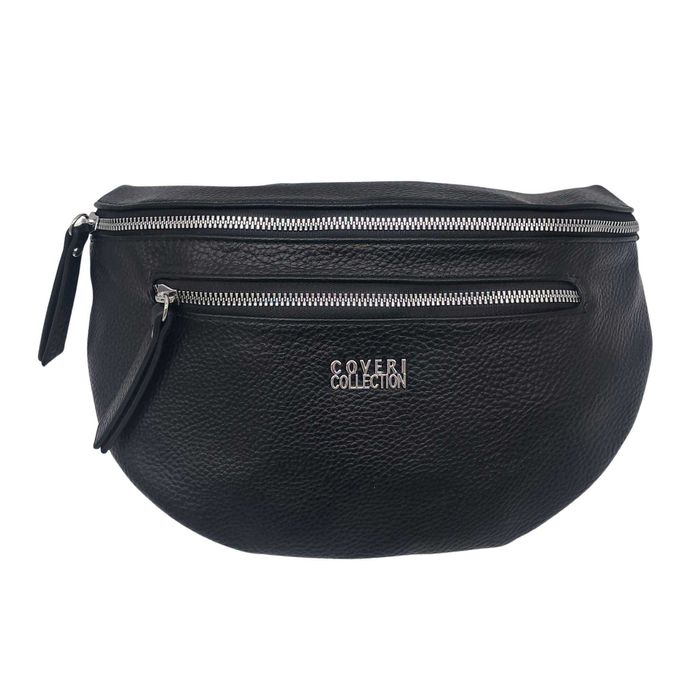 Czarna listonoszka Coveri Collection nerka