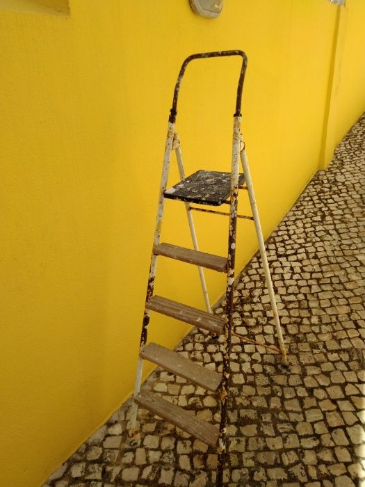 Escada de 5 degraus