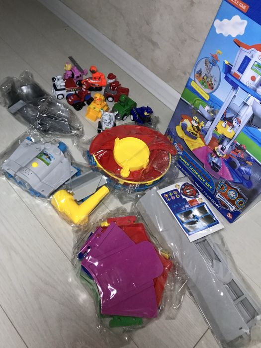 База щенячий патруль 52 см +9 +12героів