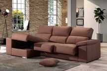 Sofá 2L + Chaise Long Sevilha (300x160cm)