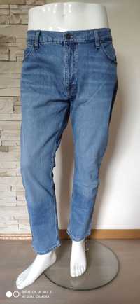 Wrangler Slim Great Blue męskie jeansy rozm 36/30