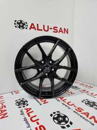 NOWE alufelgi HYUNDAI 18''5x114,3 Elantra I30 I40 Kona - Czarne