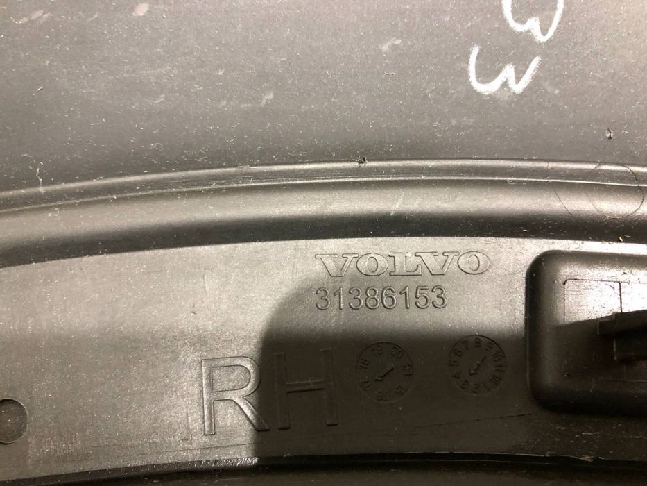 Расширитель арки Крыло Volvo V90 CC молдинг передний правый