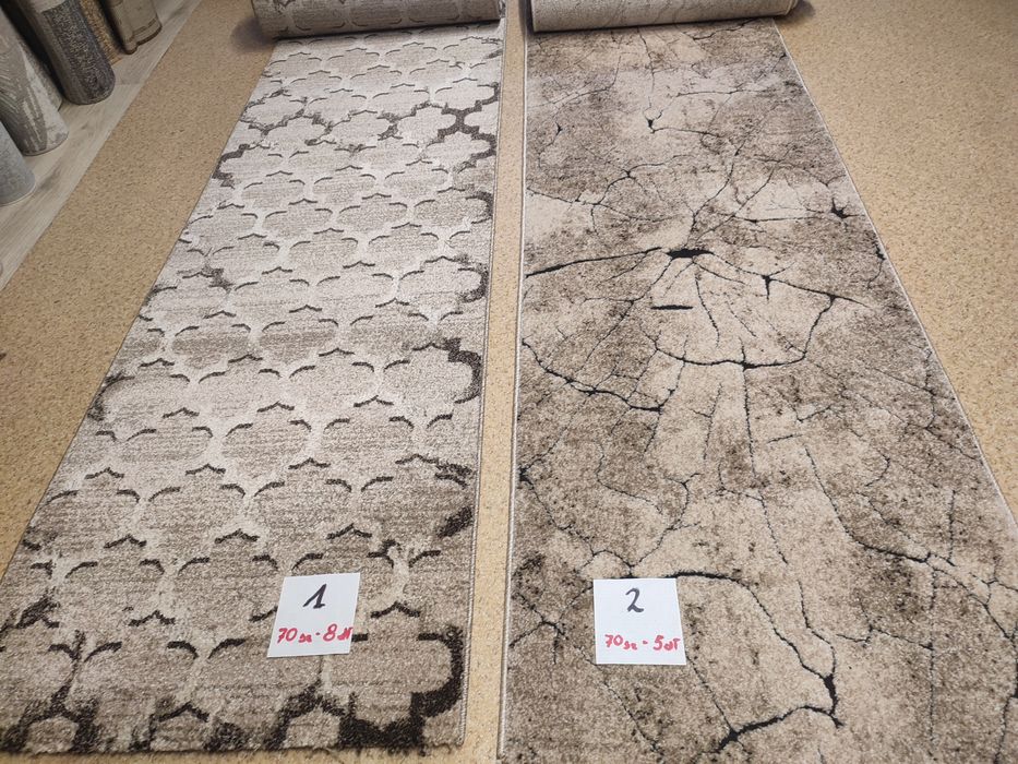 Chodniki dywanowe tanio nowe  modne wzory kolory