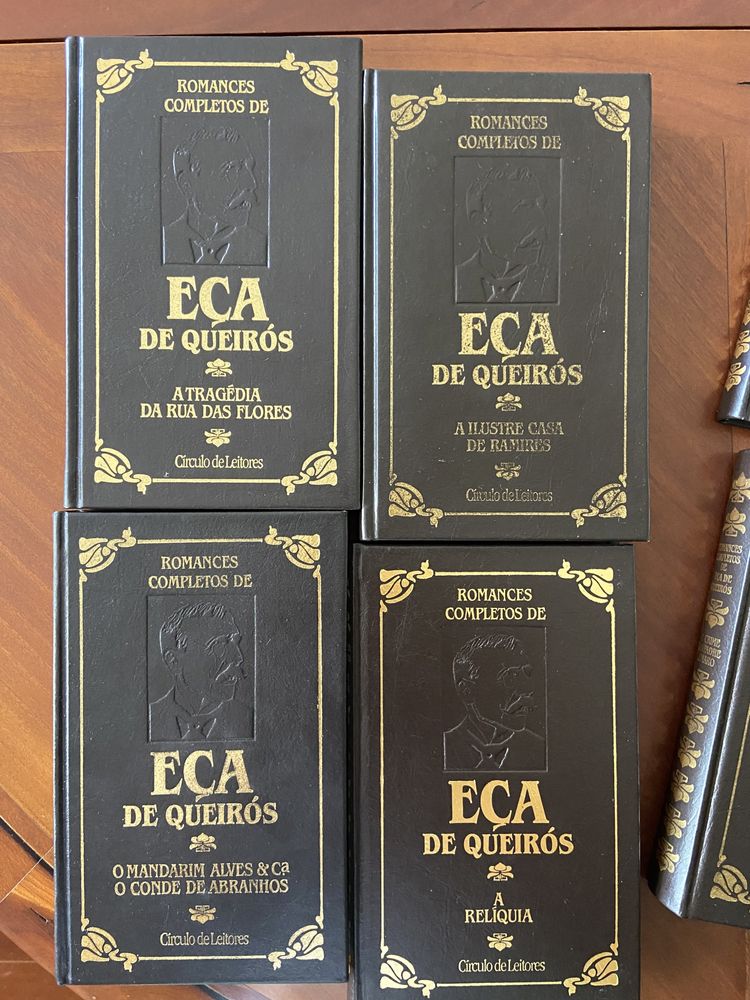 Coleção de Eça de Queirós