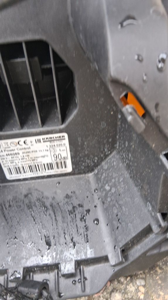 Myjka wysokociśnieniowa Carcher K 4 POWER CONTROL 130 barów