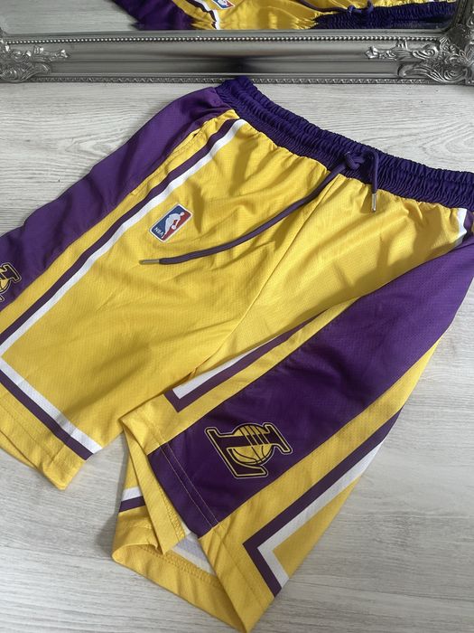 Shorty spodenki koszykarskie s/L lakers NBA hit dlugie