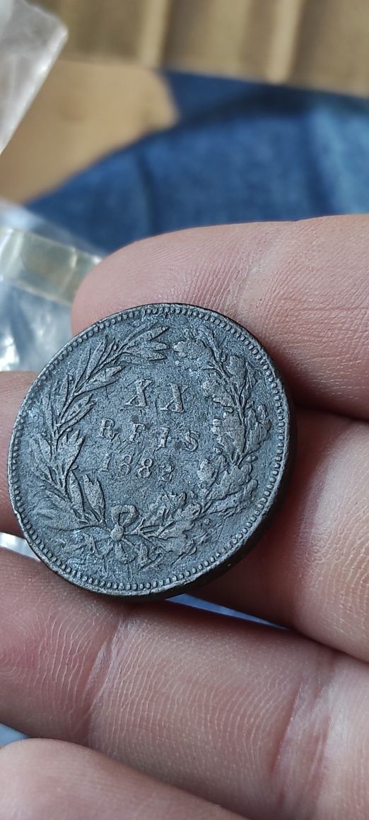 1882 moeda Portugal XX