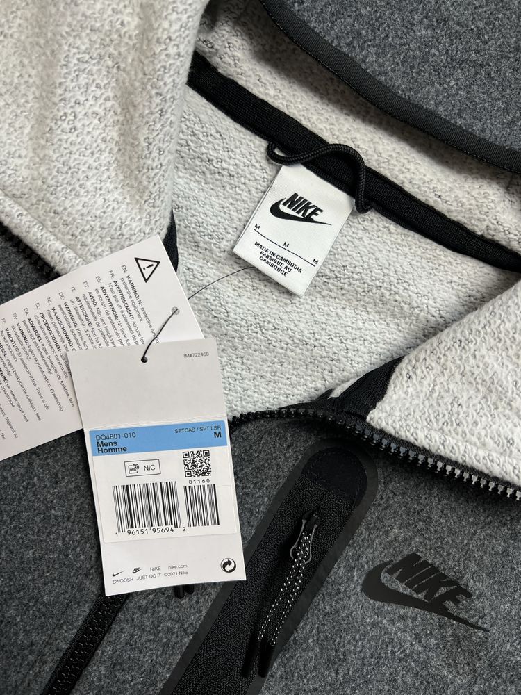 Nike Tech Fleece Full-Zip Hoodie Оригінал Нова Розмір М,Л