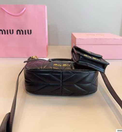 Miu Torebka  damska torba, skora  190249