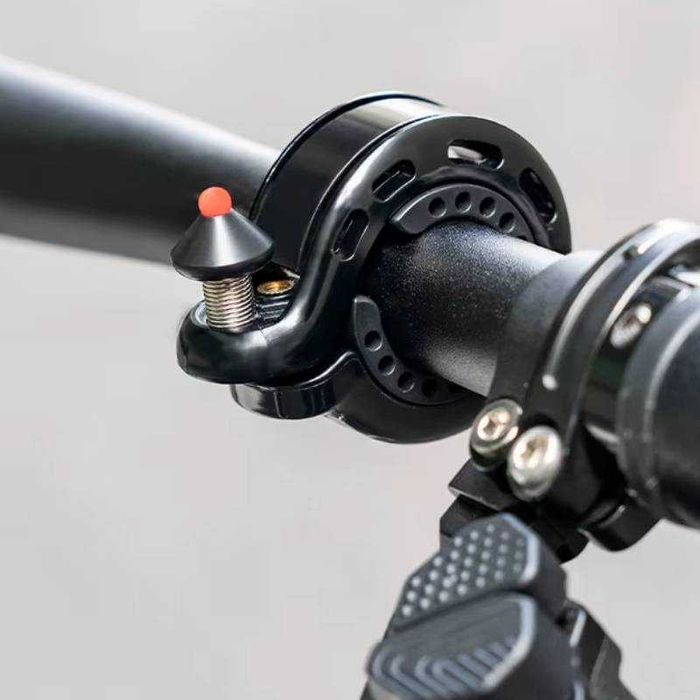 Dzwonek rowerowy do roweru ROCKBROS aluminiowy mocny na kierownicę