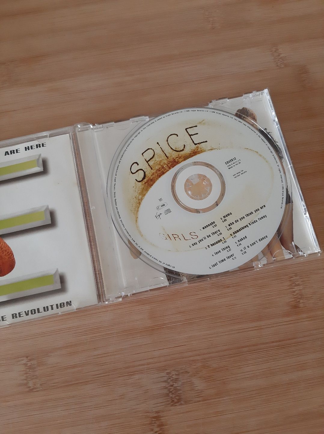 CD    Spice Girls