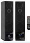 Voice Kraft zestaw stereo z wbudowanym wzmacniaczem, kolumny głośniki