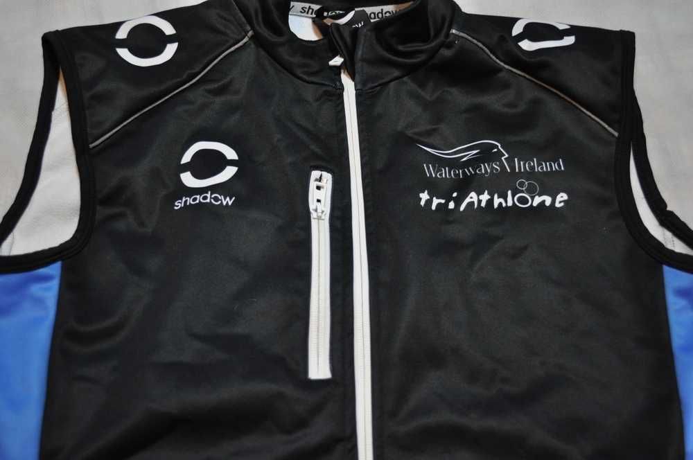SHADOW M kamizelka rowerowa softshell męska sportowa triathlon i3