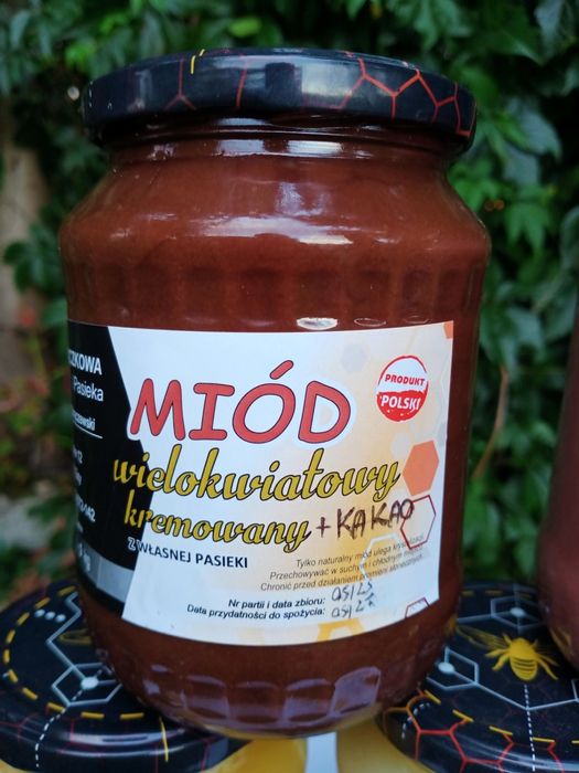 Miód ze "Strączkowych Pasiek" sezon 2025r