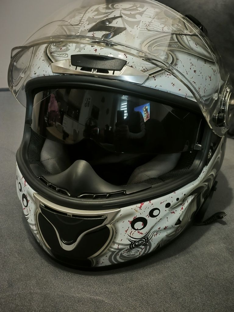 Kask Scorpion exo 1000 rozmiar M. Intercom