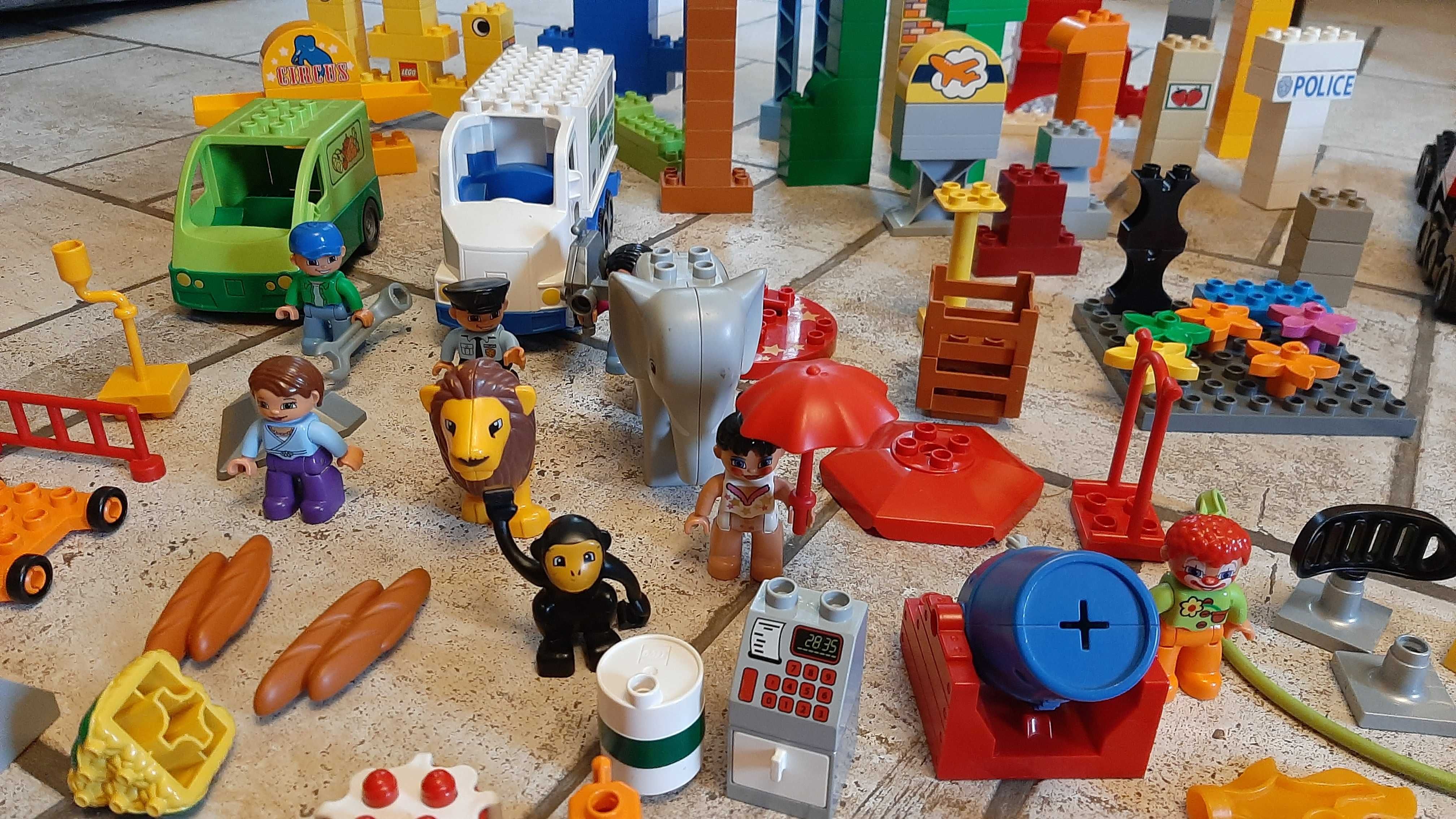 Lego Duplo mix klocków