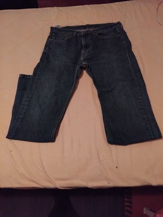 Calça  jeans levus 505  W 34 L 34