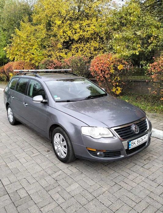 Passat B6 TDI 140 к.с. 2006