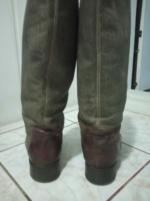 Buty oficerki Hilfiger