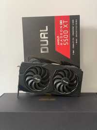 Placa Gráfica Asus Dual RX 5500XT 8GB