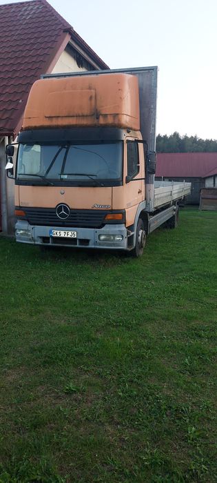 Mercedes Benz Atego sprzedam z nową plandeka