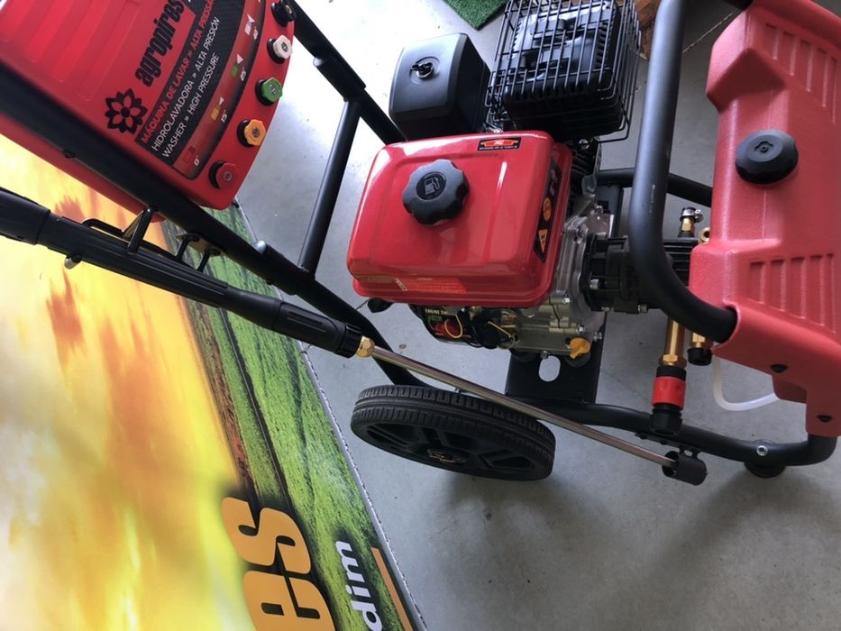 Máquina de lavar alta pressão a gasolina