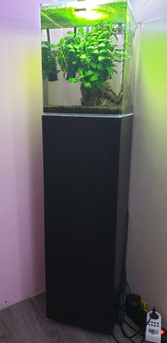 Aquael Optibent 30 optiwhite + szafka + filtry +życie