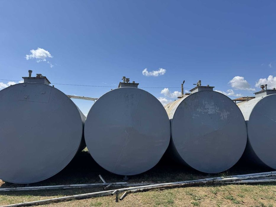 5-160 куб Емальовані бочки/ ЖД котли/ Біметалеві бочки/ ГСМ, РГС бочки