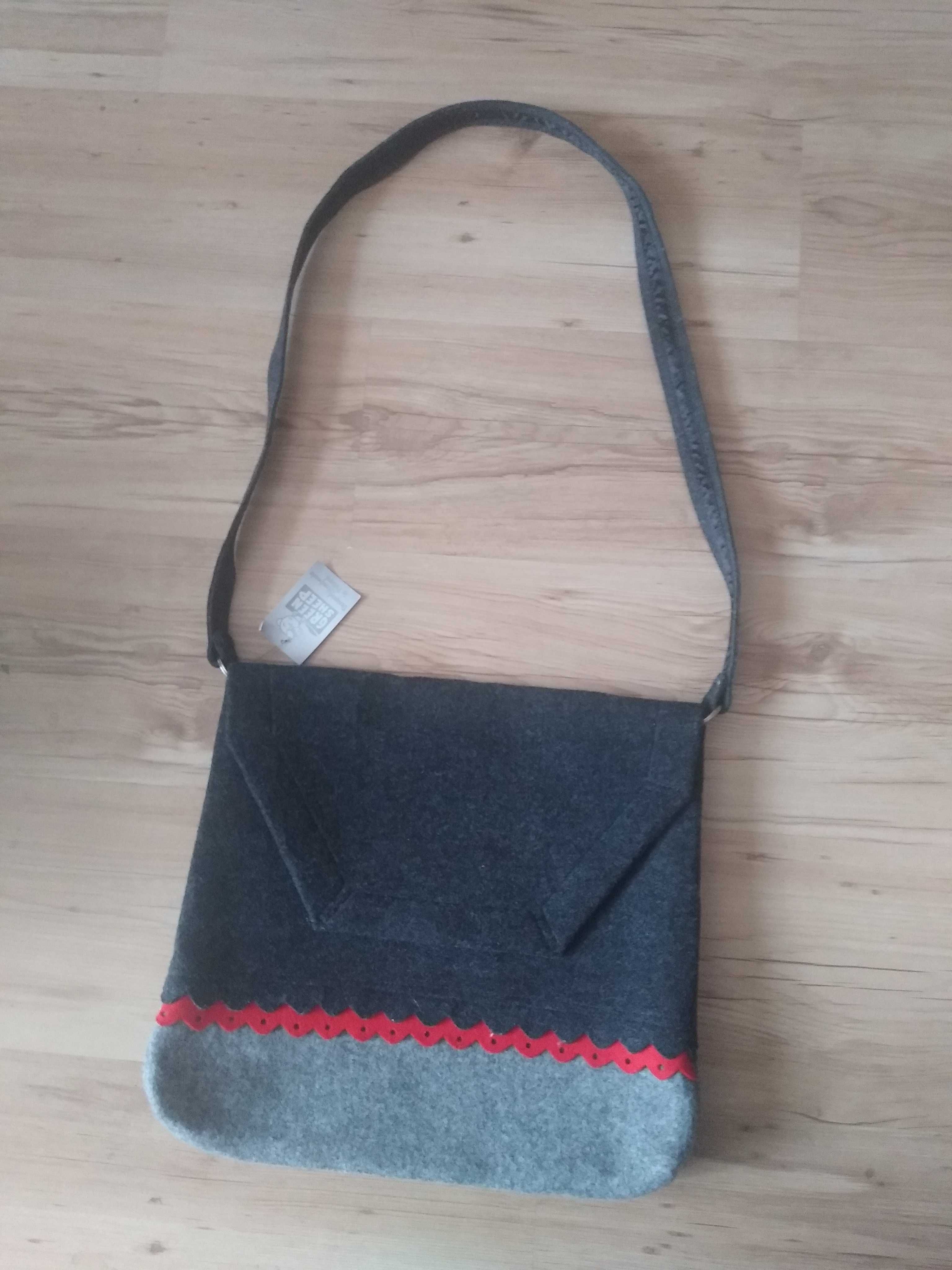 Torba z filcu - nowa