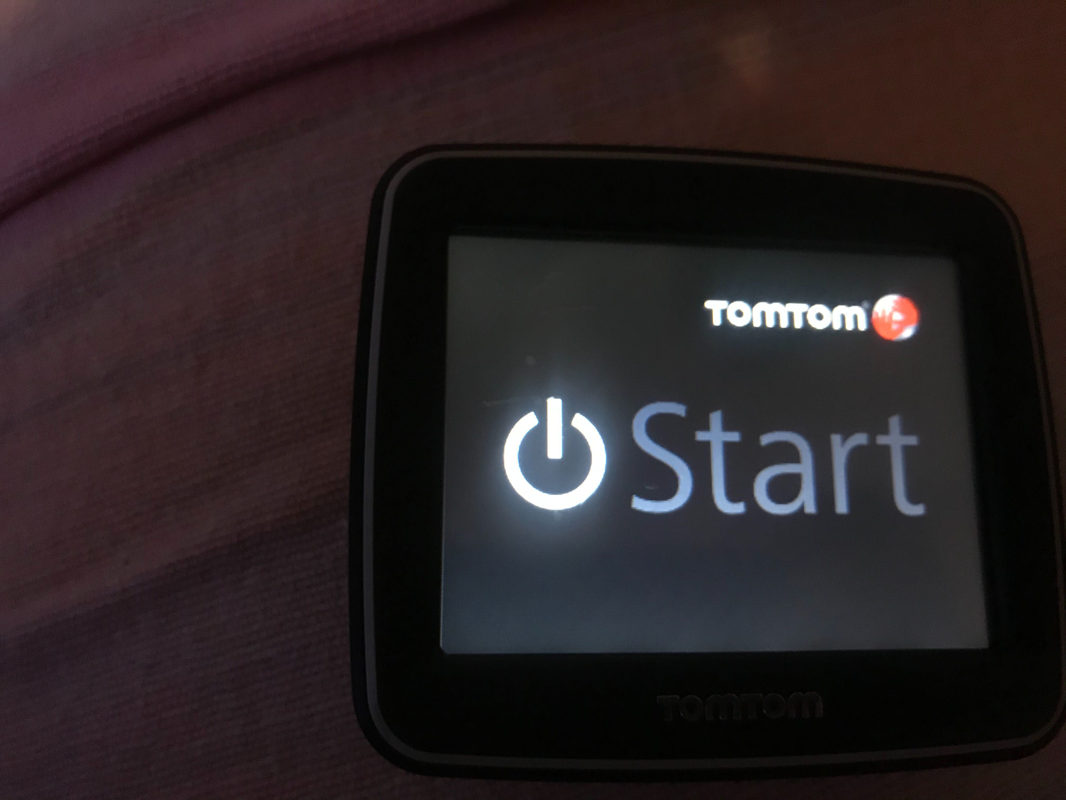 Gps Tomtom Start usado