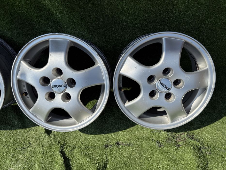Диски легкосплавні R15 5/114.3 Ronal