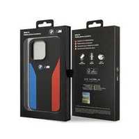 Licencja BMW Silicone Blue&Red   - Etui iPhone 15 Pro Max  KUP Z OLX!