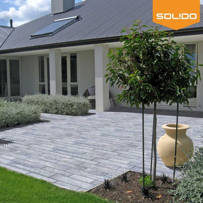 Kostka brukowa RISO / kostka dekoracyjna, kostka na podjazd