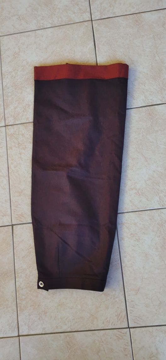 Saia c/ bainha senhora.