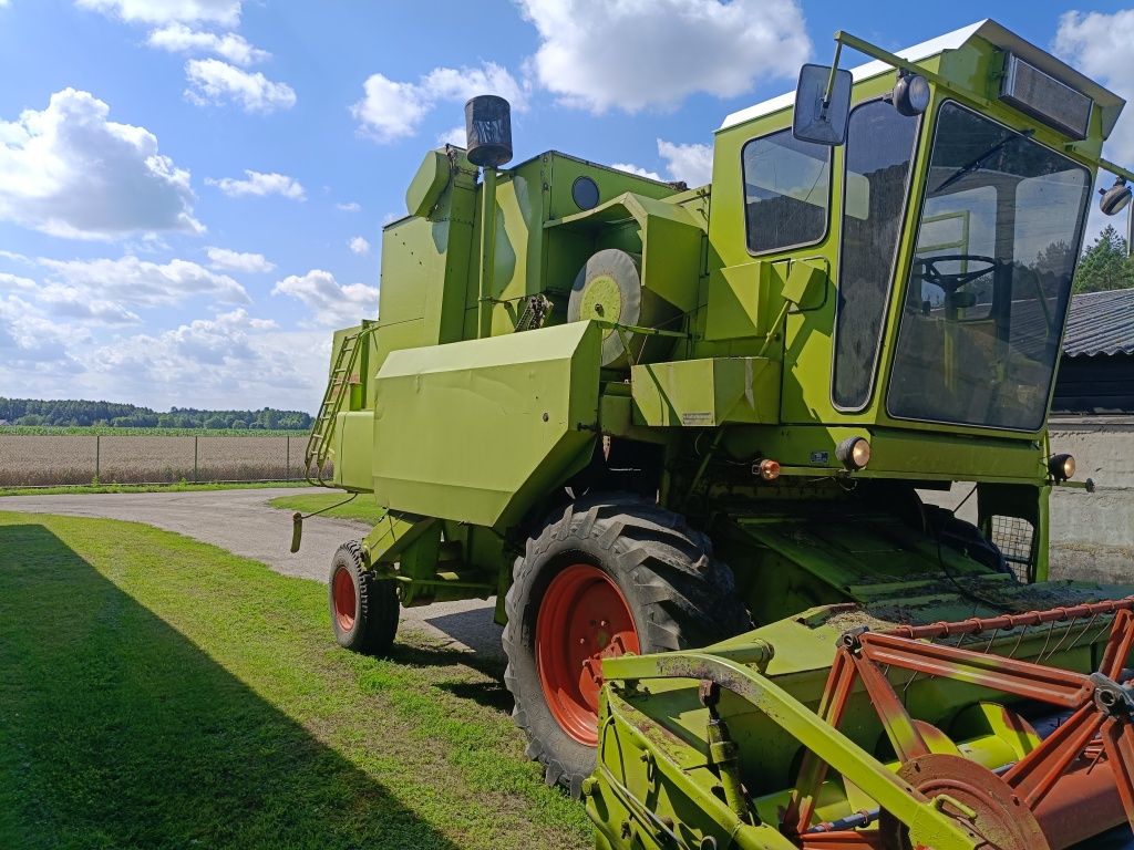Kombajn Claas Dominator 85 new Holland 8060 Deutz fahr dronningborg