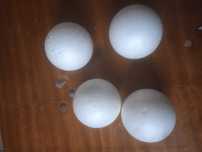 Bolas de esferovite